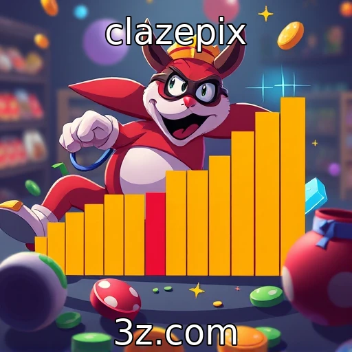 Receitas globais do mercado de jogos em ascensão